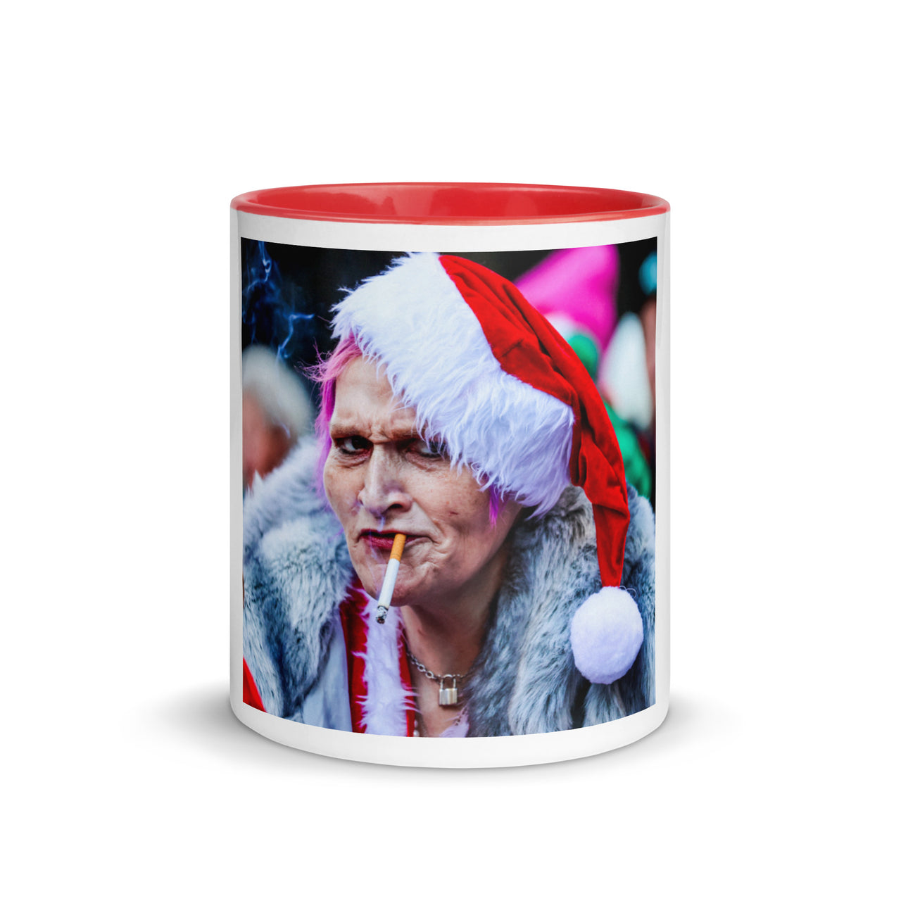 This Christmas mug